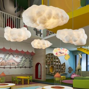 Creative Cloud Shape Chandelier