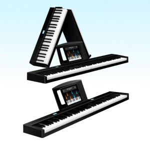 Folding 88-key Professional Electronic Piano