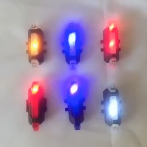 【FuCO】Đèn Led Cảnh Báo Gắn Đuôi Xe Đạp Leo Núi Có Thể Sạc Lại Bằng Cổng Usb Đèn Xe Đạp
