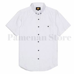 Kemeja Lengan Pendek Polos Atasan kemeja Sigaret Terbaru PamenanStore