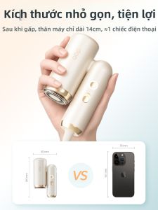 ABP | Máy Sấy Tóc Mini Di Động Gấp Gọn Tốc Độ Cao có Bảo Vệ Ion