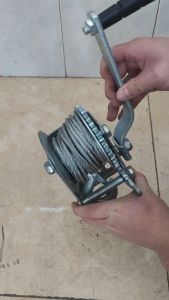 Katrol Kerekan Kandang & Aksesoris Ternak Unggas