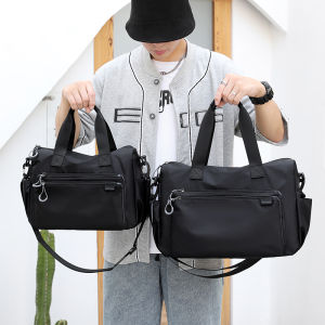 Crossbody Bag Mens New Oxford Cloth Men Shoulder Bag Canvas Handbag Casual Outdoor Large Capacity Travel Bag