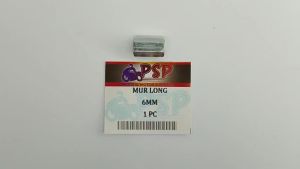 Mur Long Nut 6mm (Harga Per 1 PCS) - Mor Mur Baut Baud Nut Hex Spion Panjang 18 mili Drat 10 Kunci