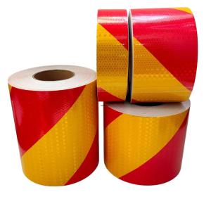 Băng Keo Phản Quang Chống Thấm Nước Dài 5M Tự Dính Màu Vàng-Đỏ Conspicuity Dán Xe Hơi 5Cm/10Cm/15Cm/20Cm Chiều Rộng Cho An Toàn Giao Thông Đường Bộ