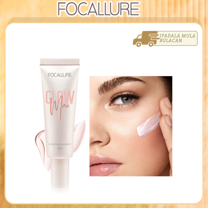 FOCALLURE OilControl Makeup Base Primer Clear Gel PoreBlurring Smooth