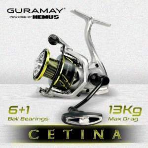 Reel HEMUS GURAMAY CETINA 13kg Power Handle 1000-3000 Smooth