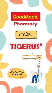 TIGERUS Cordyceps Sinensis Fruiting Body 冬虫夏草 300mg Vegecap (60s)