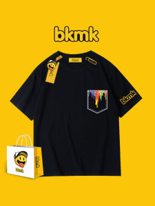 bkmk | Loose Fit Big Size Couple Tshirt Cotton Design