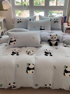 Kiss Dear | Winter Thick Milk Velvet Bedding Set