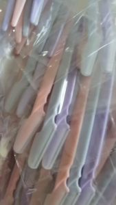 Eye brow eyebrow trimmer blade makeup tool