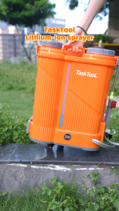 TASKTOOL Stirring Electric Agriculture Sprayer Knapsack 20L Removable Lithium Battery Heavy Duty