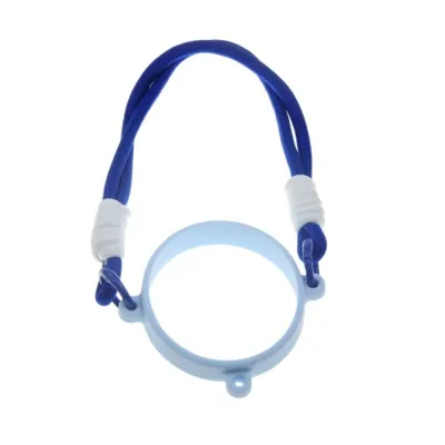 Dây Đeo Tay Cầm Bằng Silicon Mềm Chống Rơi Có Vòng Gắn Sẵn Dùng Hàng Ngày/du Lịch Phụ Kiện Cho Bình Nước & Cốc.