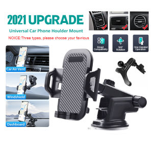 360 Rotating Car Phone Holder With Suction Cup Car Windshield Dashboard Phone Holder Mount Cell Phone Bracket Clip