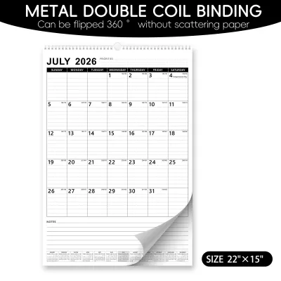 Simplicity Wall Hanging Planner 2026