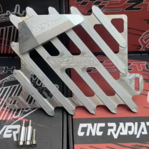 PZTECH CNC RADIATOR COVER NMAX v1 v2 v3 / AEROX v1 v2 v3 / LEXI