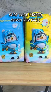 surp luck korean diaper 50pcs pants/tape Newborn S M L XL XXL baby disposable diaper