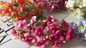 Hoa Giả Lụa Daisy 5 Nhánh 10/20/30 Chiếc Dùng Trang Trí Nhà Cửa Đám Cưới Tự Làm - Hoa Giả Làm Quà Tặng Phụ Kiện Trang Trí