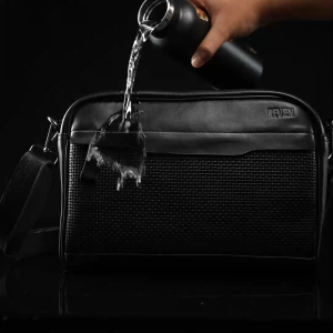 Reven Leather Magnus Multibag - Tas Selempang Bahu Pria Kulit Sapi Asli Free Random Gift