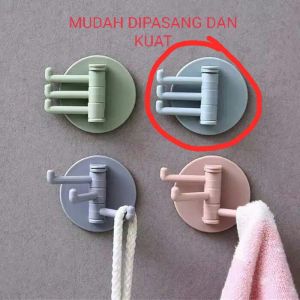 gantungan baju tempel dinding