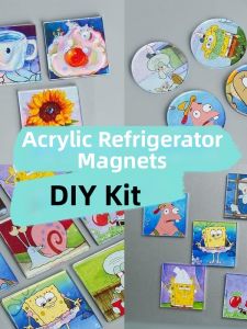 DIY Acrylic Fridge Magnet Crafting Kit