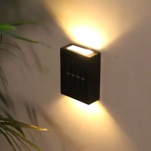 Solar Wall Light Outdoor Waterproof Lighting: A Comprehensive Guide