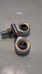 1 Pair 8mm/10mm Steering Tie Rod Ends Ball Joint Male SA T/K POSA Right and Left Hand Ball Joint Metric Threaded Rod End Bearing