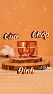 Kem Nám - Tàn Nhang - Đồi Mồi - Chống Lão Hoá akala ( Tế Bào Mầm Tái Sinh & Collagen Peptide ) 30gram