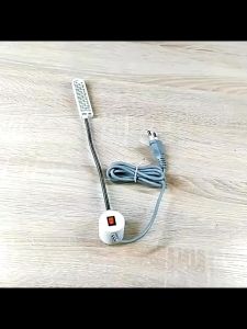 30 LED Sewing Machine Light Gooseneck Work Light 220V Flexible Adjustable Workbench With Magnetic Base