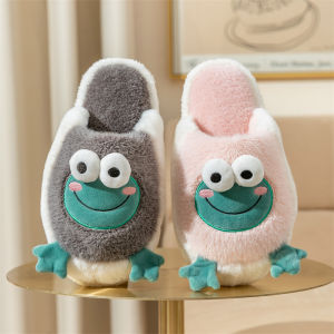 Cado | Womens Cotton Slippers Fleece Lined Indoor Home Warm Couple Home Set 2024 New Style Cozy Autumn Winter Home Slippers