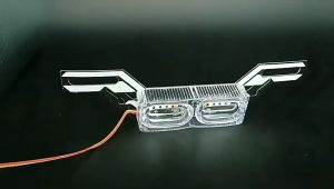 6 Led 12v Strobe Lights Motorcycle Strobe Brake Tail Light Led Flash Stop Light Colorful Light For Car Motorcycle 1pc