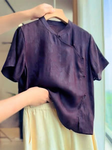 QINGNAER | New Chinese Style Oversized Blouse