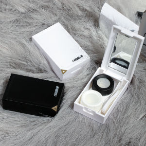 Contact Lens Case Portable and Simple Compact Mini Cute Ins Young Girl Personalized Trendy Partner Double Cosmetic Contact Lenses Box