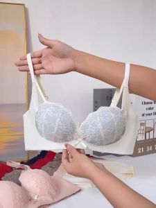 Sale❗️เสื้อชั้นในไร้โครงคุณภาพเทียบเท่าห้าง ผ้าดี นุ่มมากเสริมฟองน้ำคุณภาพดีเสริมฟองน้ำดันทรงรูปมือ Bra02