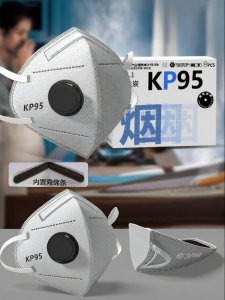 Kitchen Smoke Protection Mask Charcoal Filter Cooking