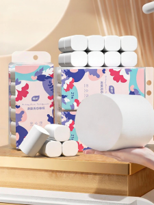 Botare | 5 Layer Thick Household Toilet Paper Rolls