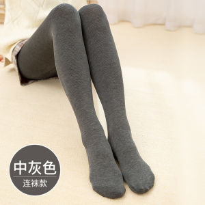 Quần Legging Nữ Mỏng Mùa Xuân Thu Kẻ Sọc Dọc Quần Dài Ôm Vừa Vặn Cỡ Lớn Co Giãn Quần Legging Một Mảnh