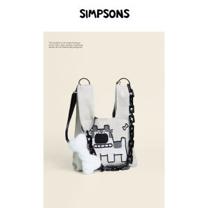 Original SIP เวอร์ชั่นเกาหลีกระดูกหัวถักกระเป๋าสะพายข้างสําหรับผู้หญิงกระเป๋าสะพายสี่เหลี่ยมเล็กพร้อมการออกแบบบล็อกสี