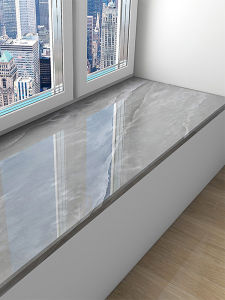 Thickened Self Adhesive Window Sill Stickers: Waterproof Sun Protection & Old Style Renovation