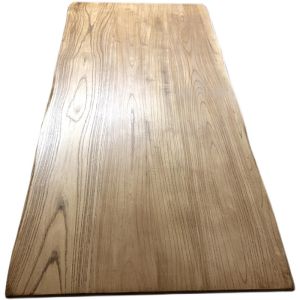 Modern Minimalist Black Walnut And White Wax Furniture Bar Table Solid Wood Irregular Shaped Staircase Step Window Seat Partition