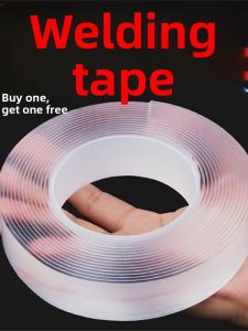 MONLEYTA | Strong Double-Sided Tape Car Special Nano Traceless Super Strong High Viscosity Ultra Transparent Adhesive Tape Acrylic Waterproof Heat Resistant