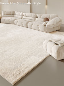 JINGZHIQIN | Faux Cashmere Easy-Clean Carpet