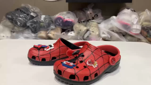Sandal Anak Crocs Classic spiderman kids junior / Crocs Classic Spiderman anak anak / Sandal Terbaru Classic Spiderman