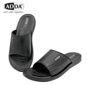 👟12Y01-M Adda 👟รองเท้าแตะสวม พื้นแอร์โบหน้าพีวีซี เหมาะสำหรับบุคคลทั่วไปที่ใช้ในชีวิตประจำวัน