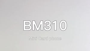 BM310 GSM 2G Non-smartstraight-button phone a basic phone for students a backup phone suitable for cross-border e-commerce