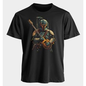 Star Wars Peripheral Printed Cotton Short Sleeve American Mens and Womens Summer Loose Daily Commuter Crew Neck T-Shirt