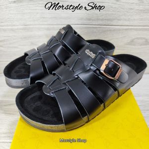 Morstyle Shop Sandal Dodoni BU 575 / Sandal Kulit Pria / Sandal Tali 4