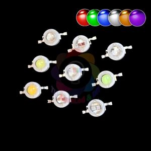 Chip Led Luxeon Senyang 3W CHÍNH HÃNG 100% siêu sáng Đèn LED kết xuất màu cao tiết kiệm tối ưu điện năng tăng tuổi thọ. Combo 2 LED.