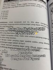 AKU ASN Buku Prediksi Soal SKD CPNS 2024/2025