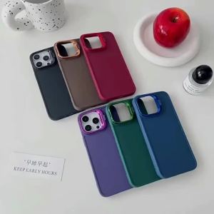 AKABEILA  เคสโทรศัพท์ พร้อมขาตั้ง for Samsung A15 A13 A05 A05S A14 A03s A12 A33 A53 A04s A12 F12 A25 A35 A55 M12 S24 S23 Plus A24 A34 A22 A52  หรูหรา กันกระแทก เคสโทรศัพท์มือถือ